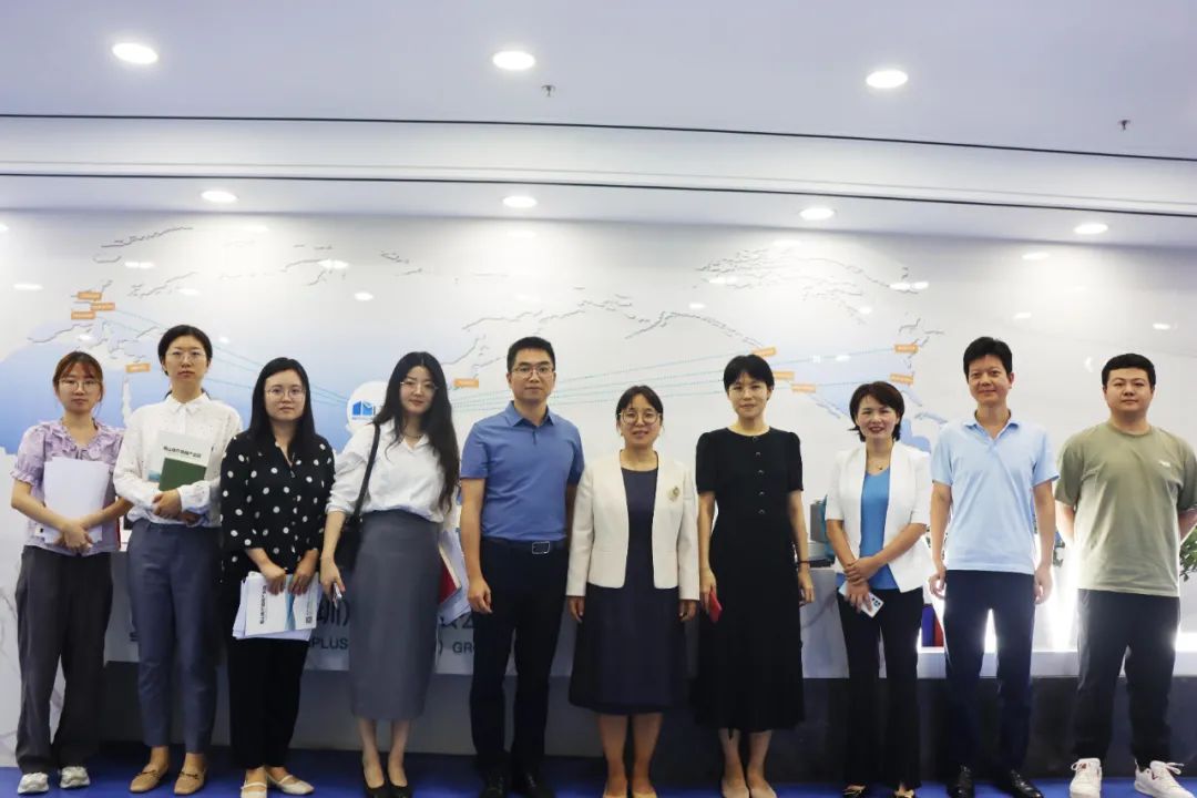 资讯百盈｜广州市南沙开发区管委会领导一行莅临百盈园区考察调研