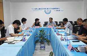 资讯百盈｜扬州市广陵区头桥镇考察组莅临百盈园区考察指导
